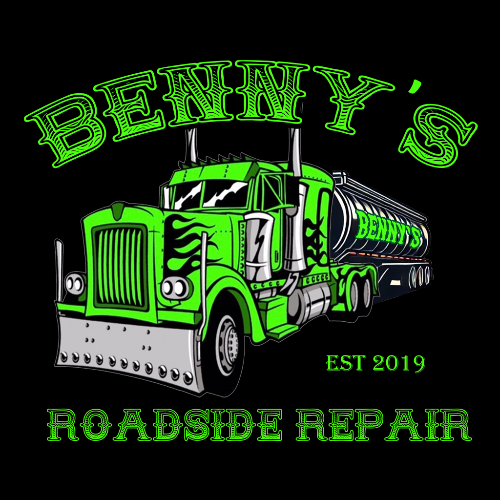 Benny's Roadside Repair Logo